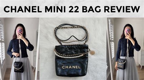 mini chanel 22